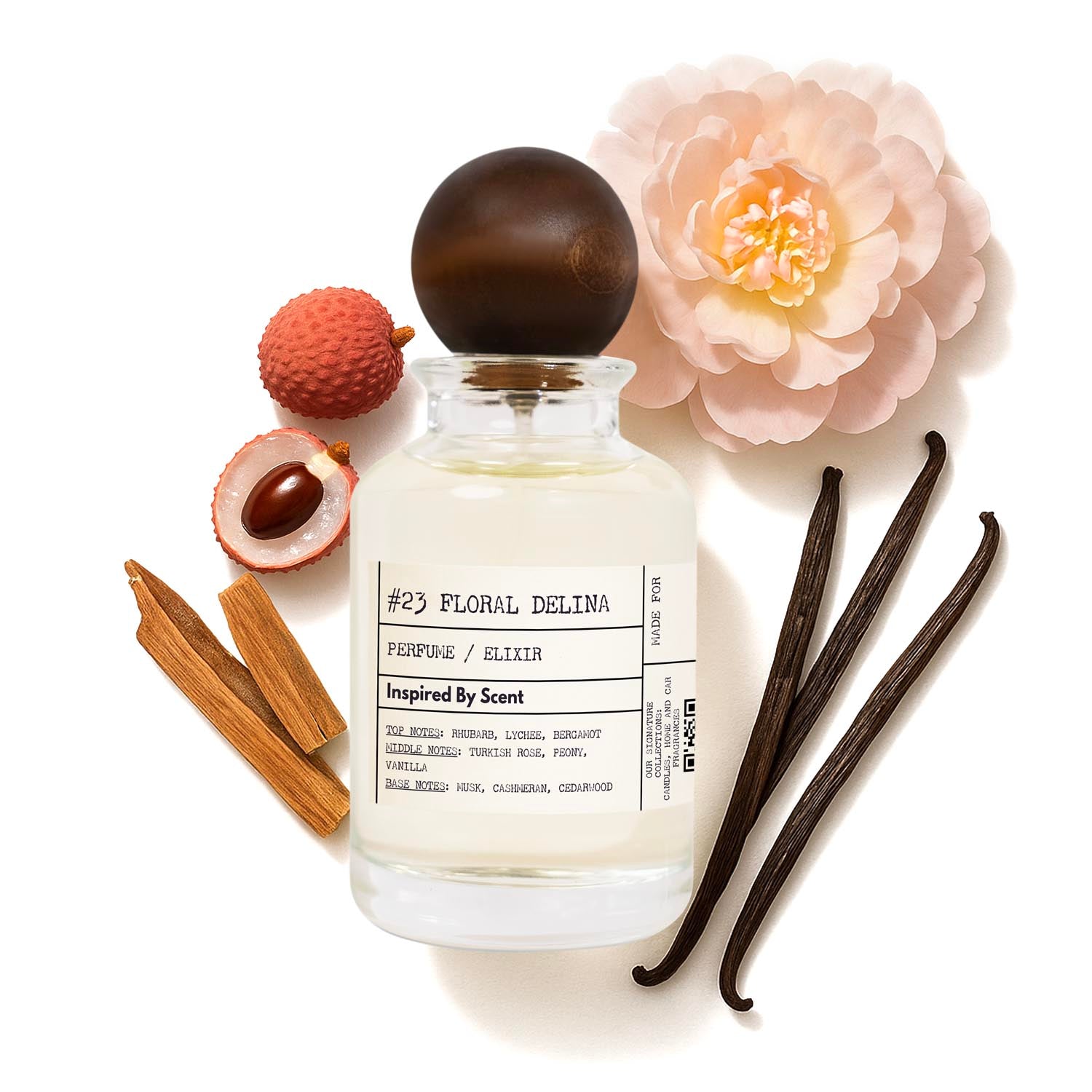 Inspired by Scent - #23 Floral Delina Parfum