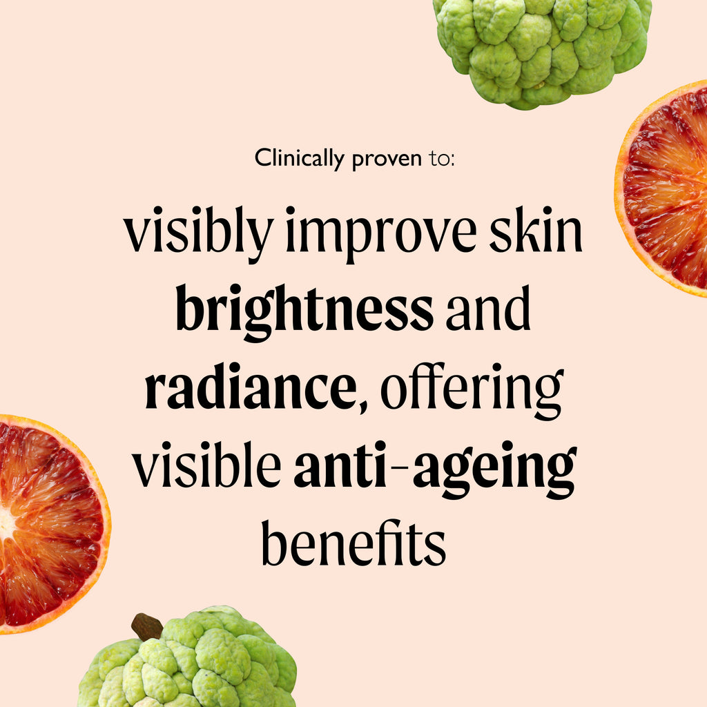 UpCircle - Peptide Serum with Custard Apple + Blood Orange - Travel Size