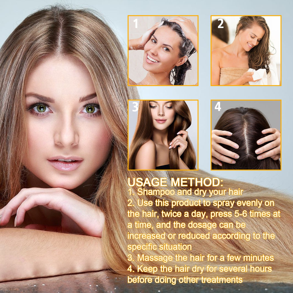 Eelhoe - Biotin Hair Growth Spray