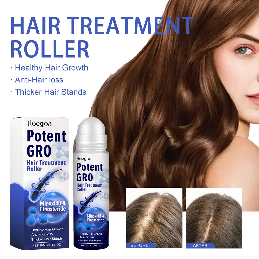 Hoegoa - Potent GRO Hair Treatment Roller