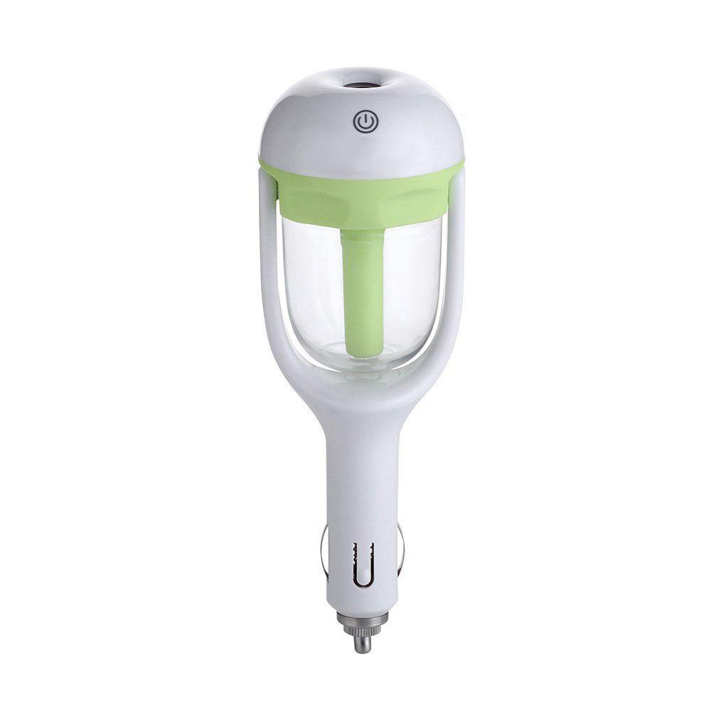 Nanum Car Port - Mini Air Purifier, Humidifier & Aromatherapy Diffuser