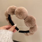 City Girl - Retro Plush Headband