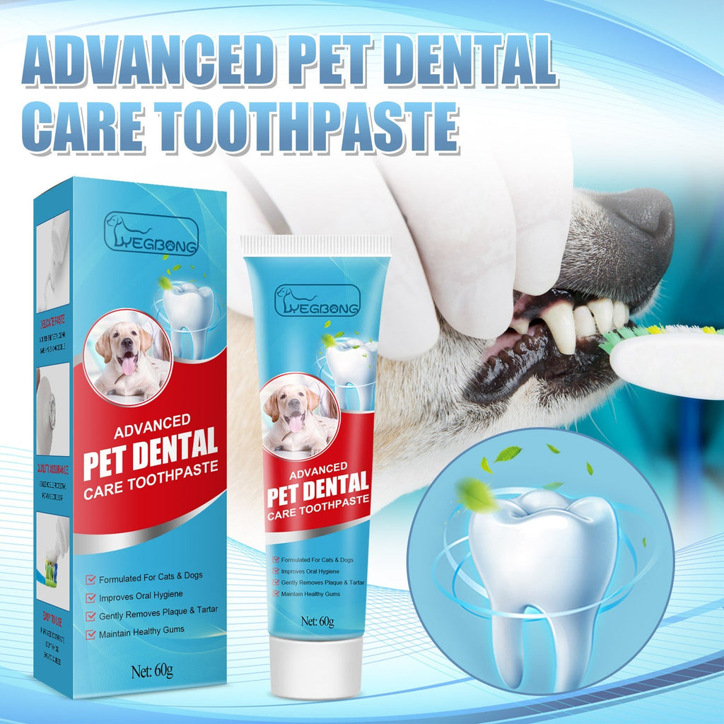 Yegbong - Advanced Pet Dental Care Toothpaste For Dogs & Cats