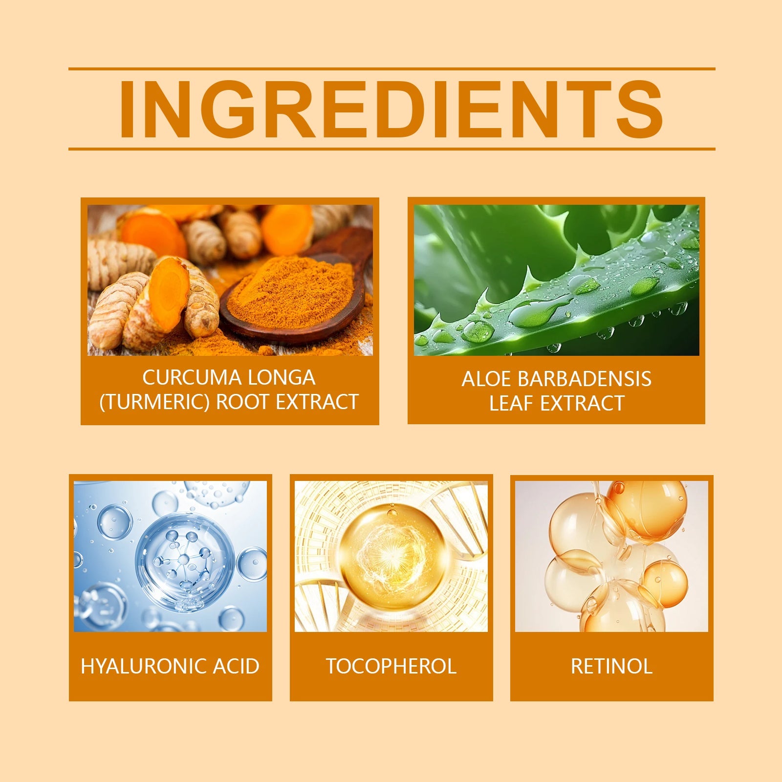 Hoygi - Tumeric Retinol Eye Cream Stick