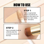 Eelhope - Double Head Concealer + Brush