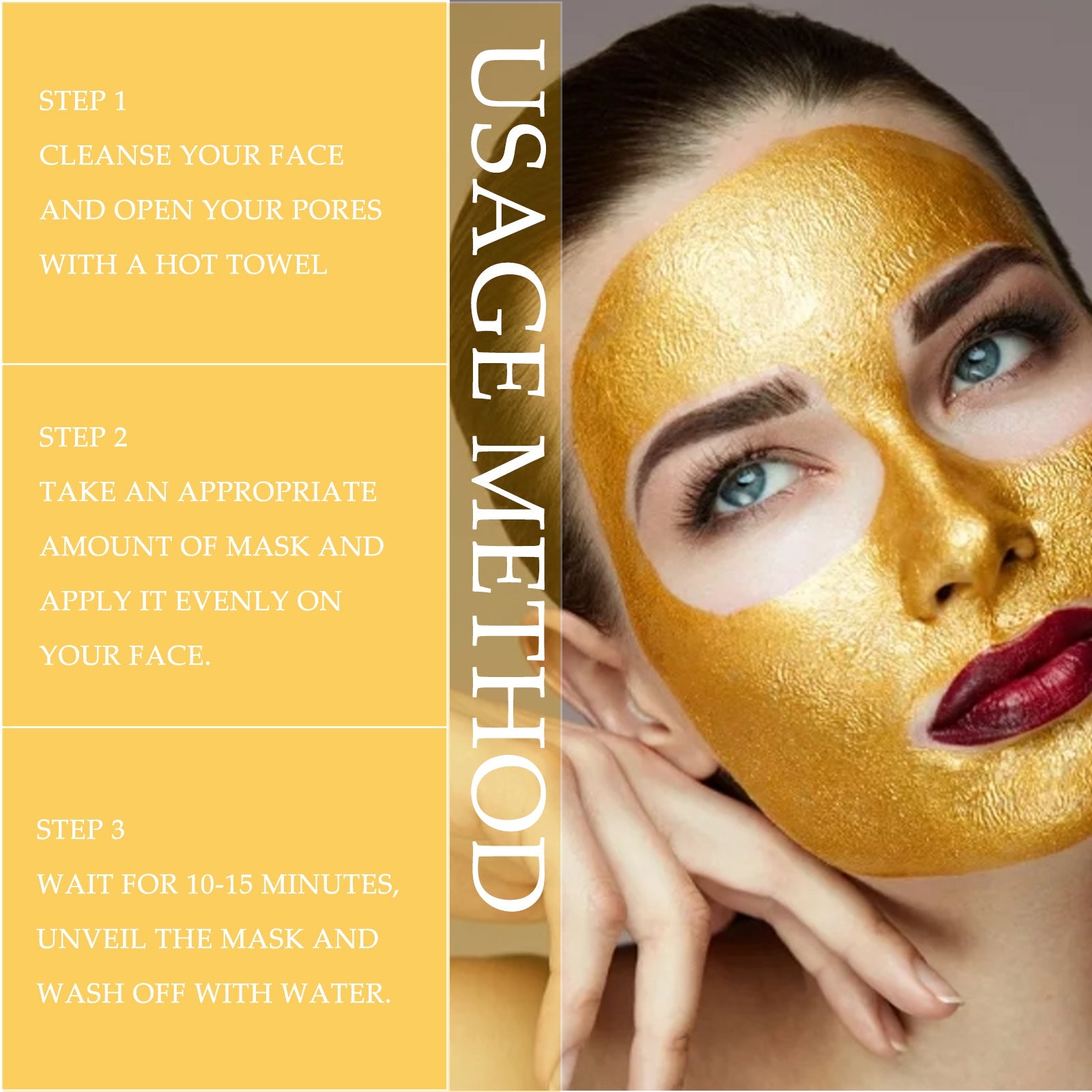 Ouhoe - 24k Gold Peel Mask