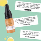 UpCircle - Organic Face Oil with Coffee Extact - Travel Size