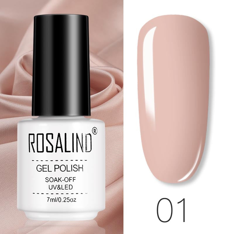 ROSALIND - Semi Permanent UV LED Gel Nail Polish
