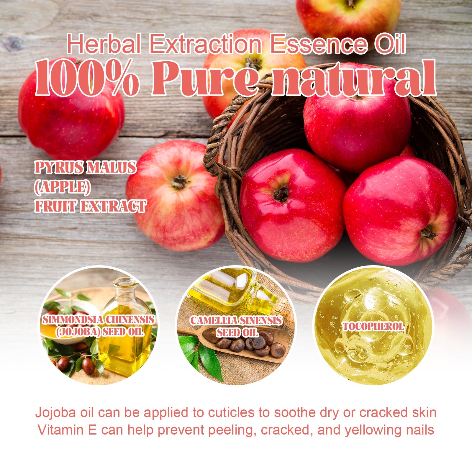 Eelhoe - Apple Cuticle Oil