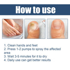 South Moon - Gray Nail Foot Spray