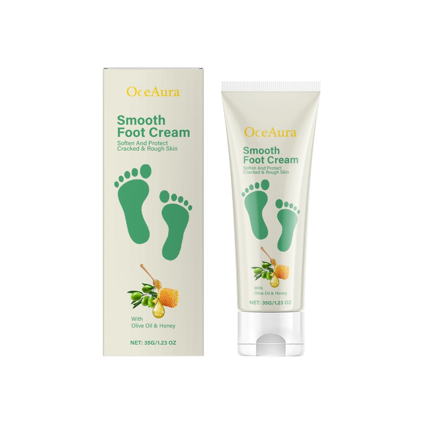 OceAura - Smooth Foot Cream