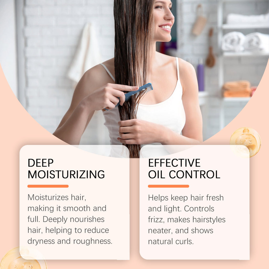 Hoegoa - Curl & Shine Coconut Shampoo & Conditioner