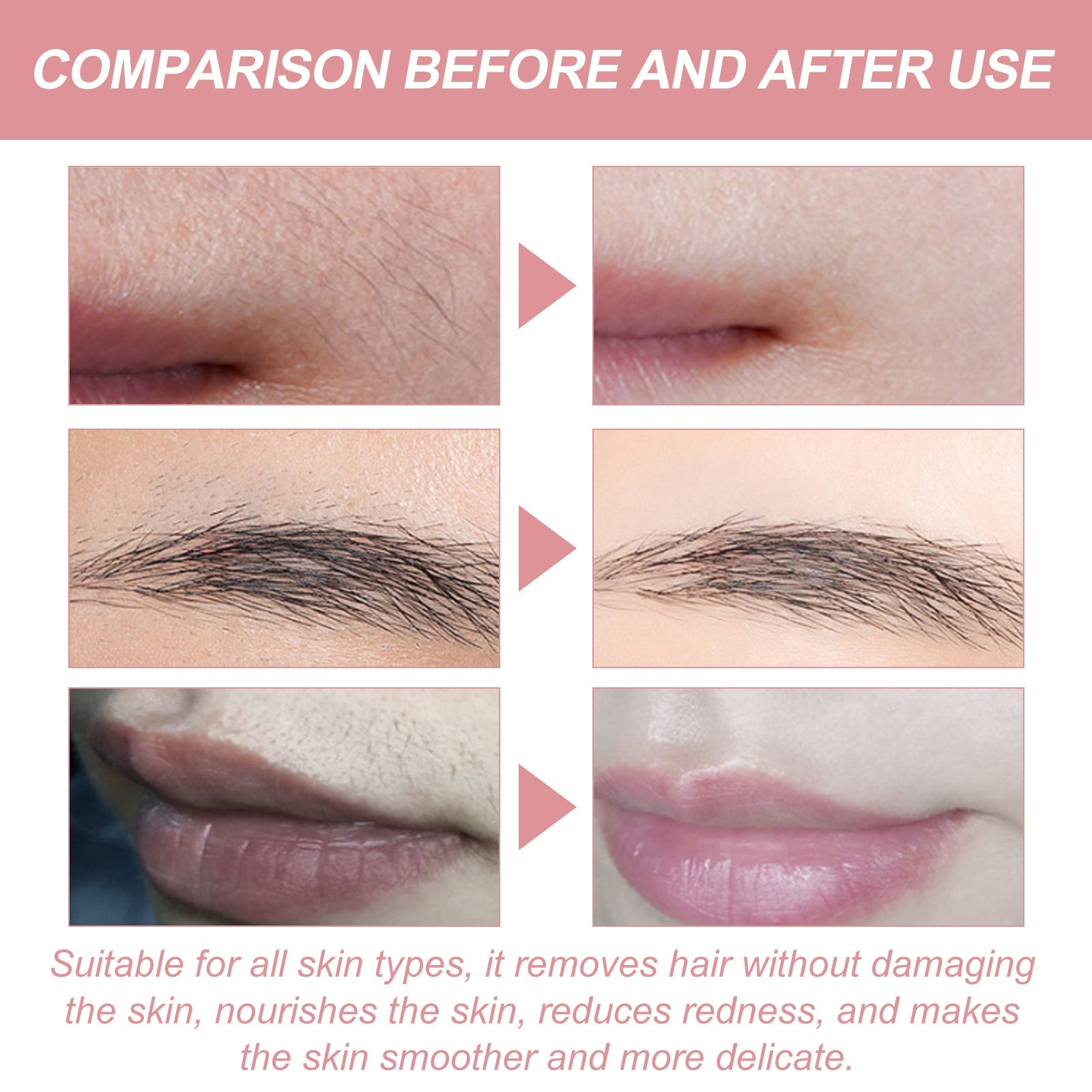 Ouhoe - Peach Hair Removal Cream