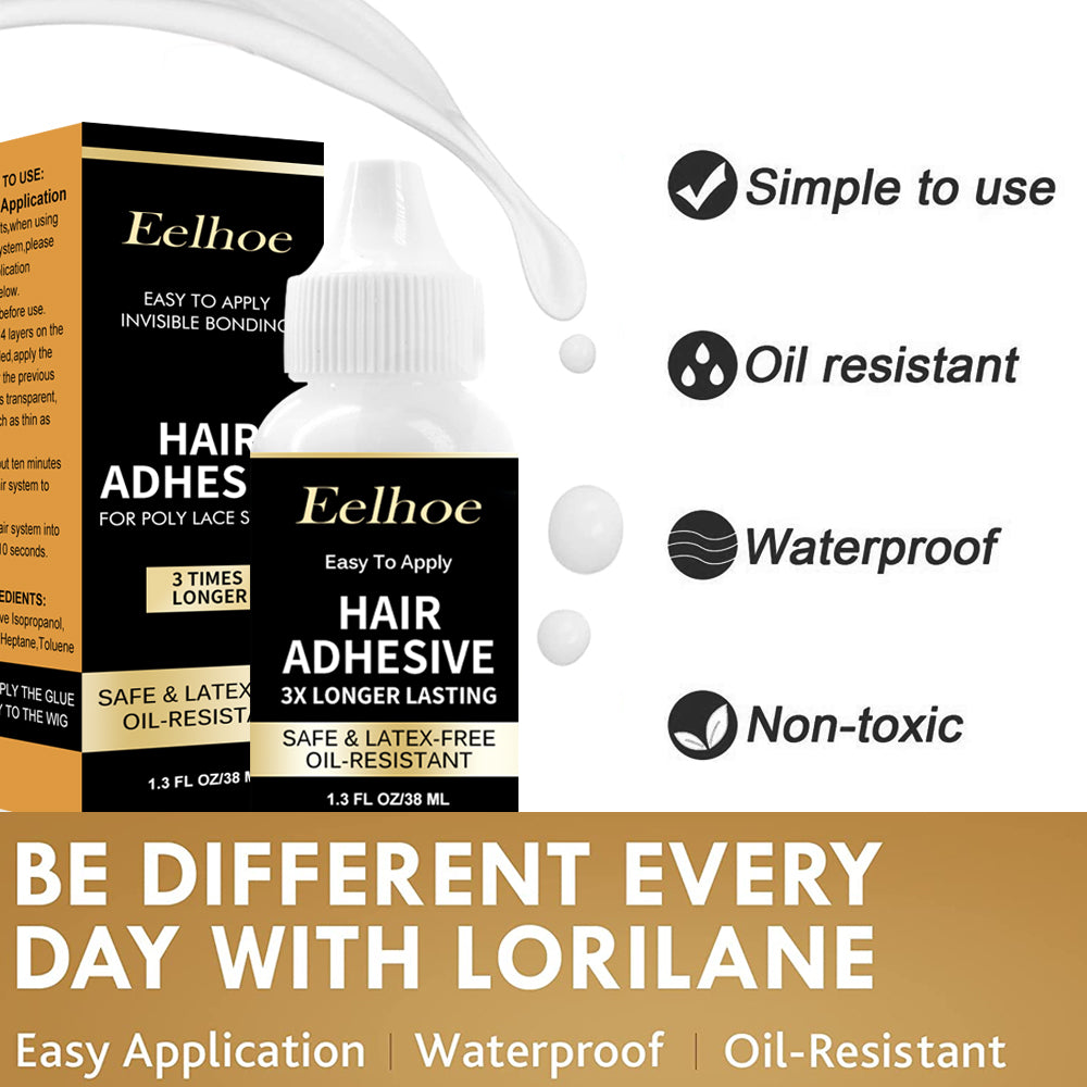Eelhoe - Invisible Liquid Hair Adhesive/Wig Glue