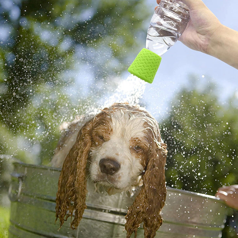 Portable Silicone Pet Shower Head
