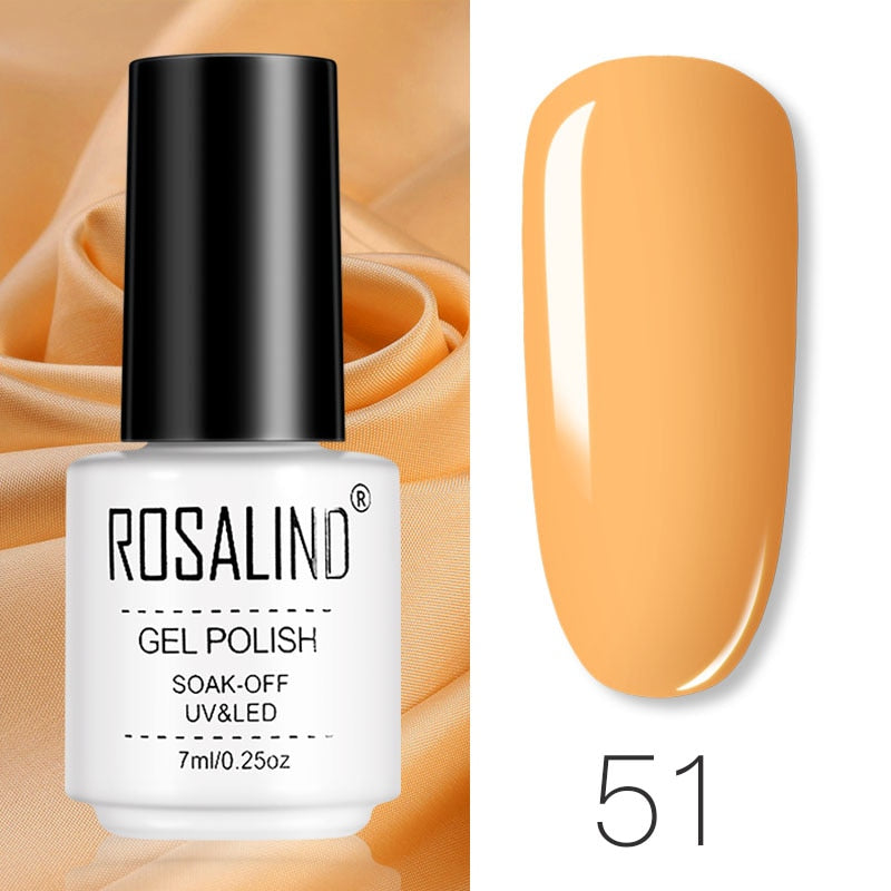ROSALIND - Semi Permanent UV LED Gel Nail Polish