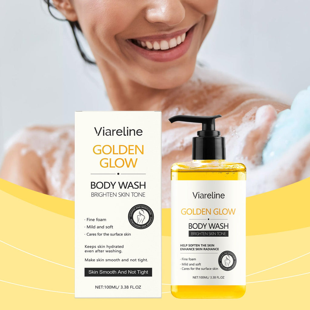 Viareline - Golden Glow Body Wash