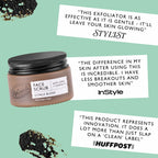 UpCircle - Natural Face Scrub – Citrus Blend – Travel Size