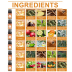 Jakehoe - Autumn Harvet Essential Oils for Aromatherapy