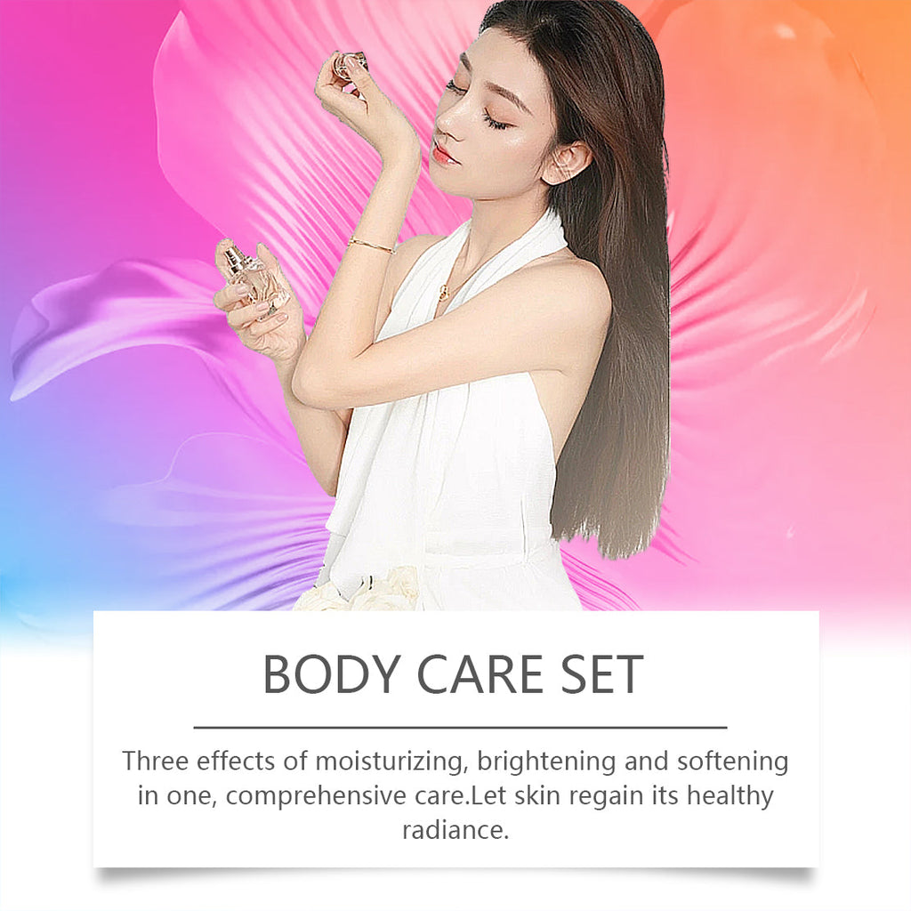 Jaysuing - Merry Christmas Body Care Gift Set - Body Spray & Lotion