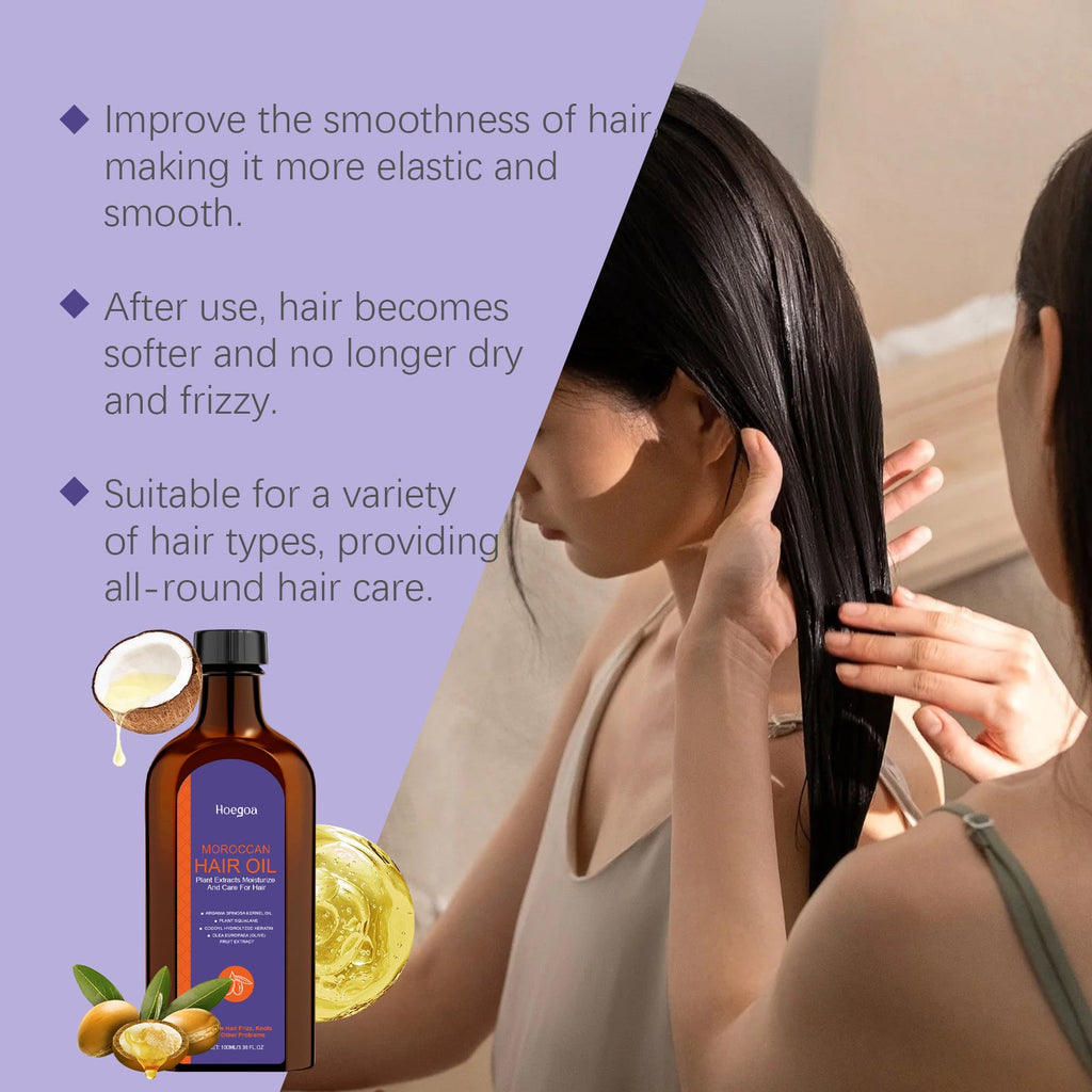 Hoegoa - Moroccan Hair Care