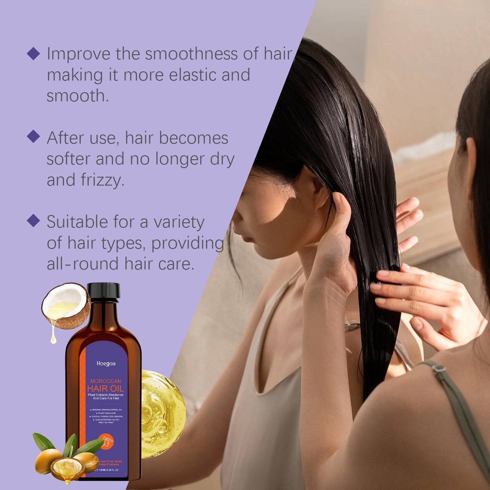 Hoegoa - Moroccan Hair Care