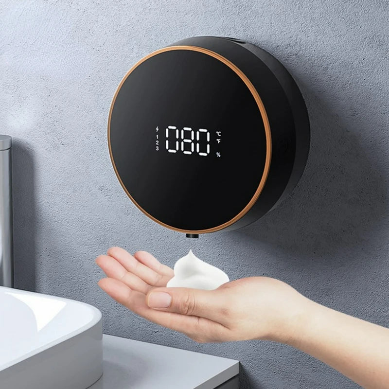 Touchless USB Liquid/Foam Wall-mounted Soap/Sanitizer Dispenser