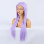 Lavender - Goddess Wig Natural Realistic Chemical Fiber Front Lace 14”-26”