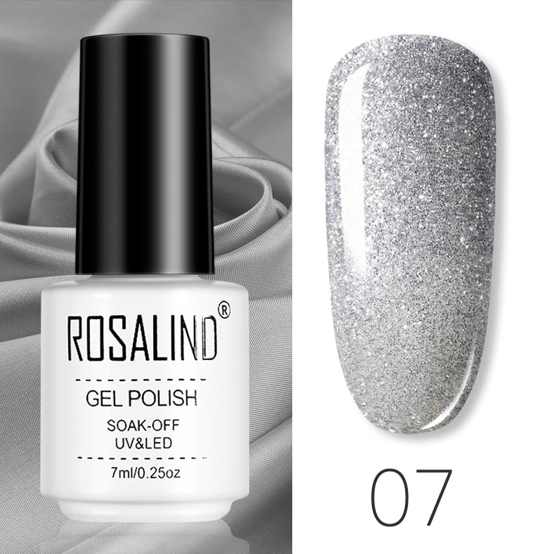 ROSALIND - Semi Permanent UV LED Gel Nail Polish