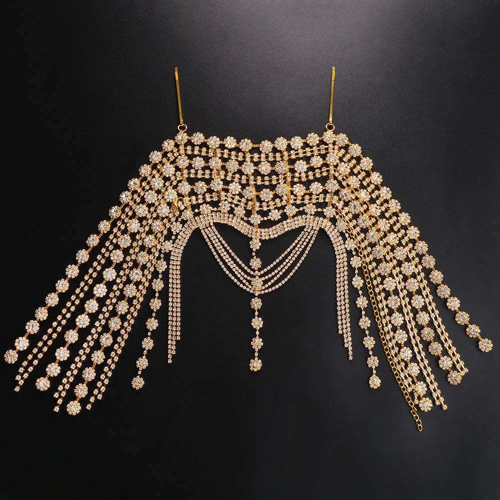 Water Diamond - Stage Chain Headpiece