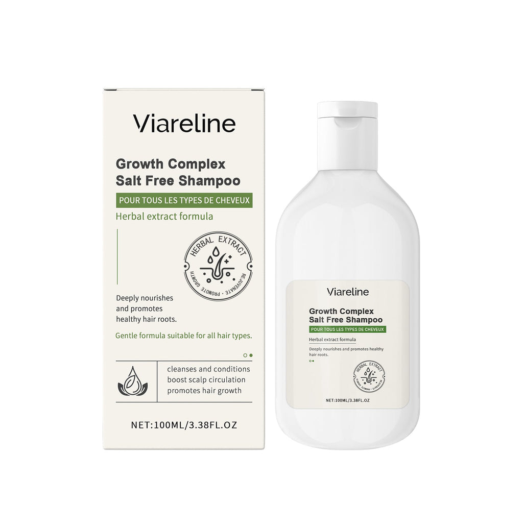 Viareline - Growth Complex Salt Free Shampoo