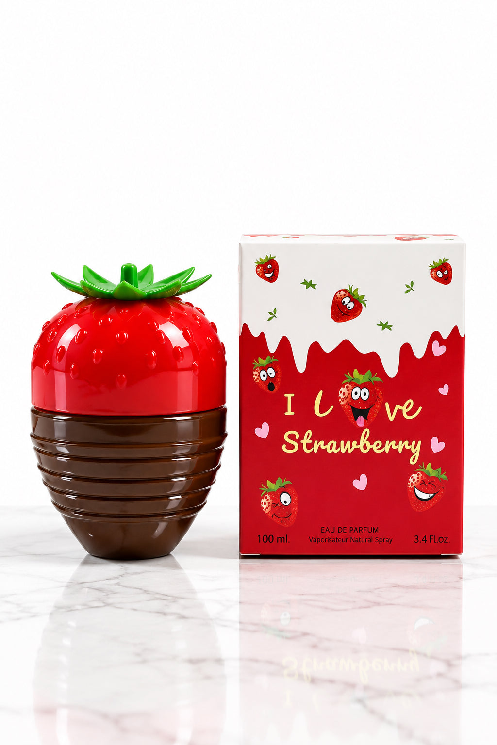 Secret Plus - I love Strawberry Perfume (3.4floz)