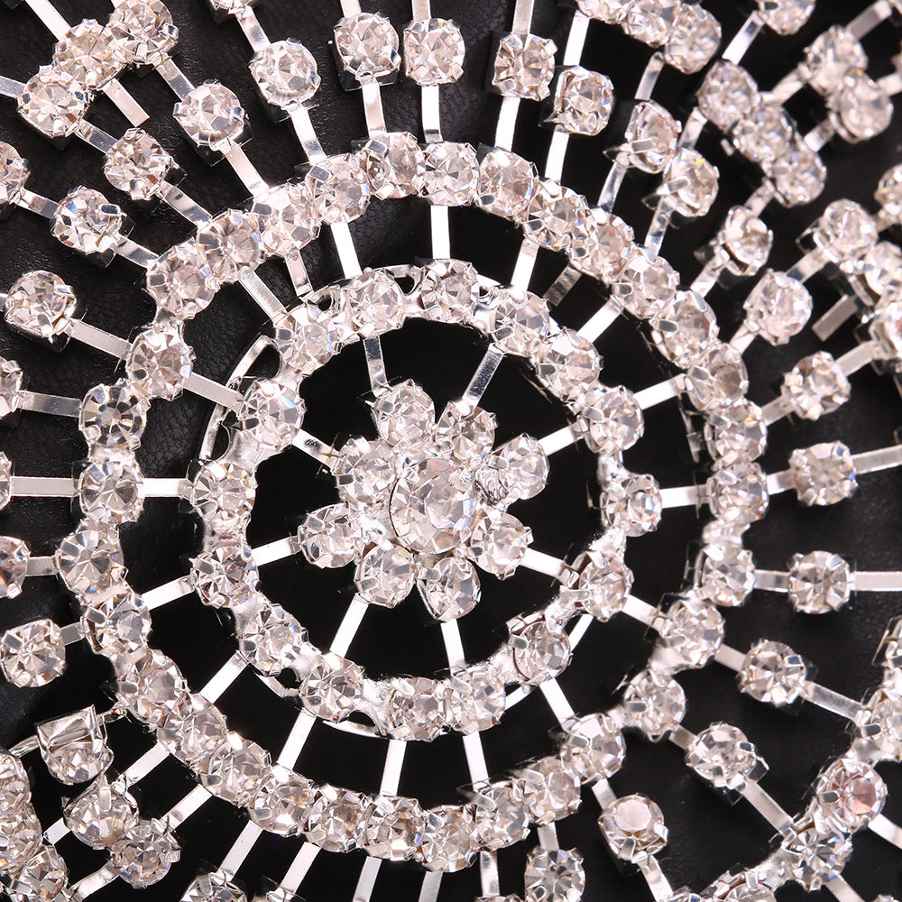 Egyptian - Flowing Stage Hair Chain Rhinestone