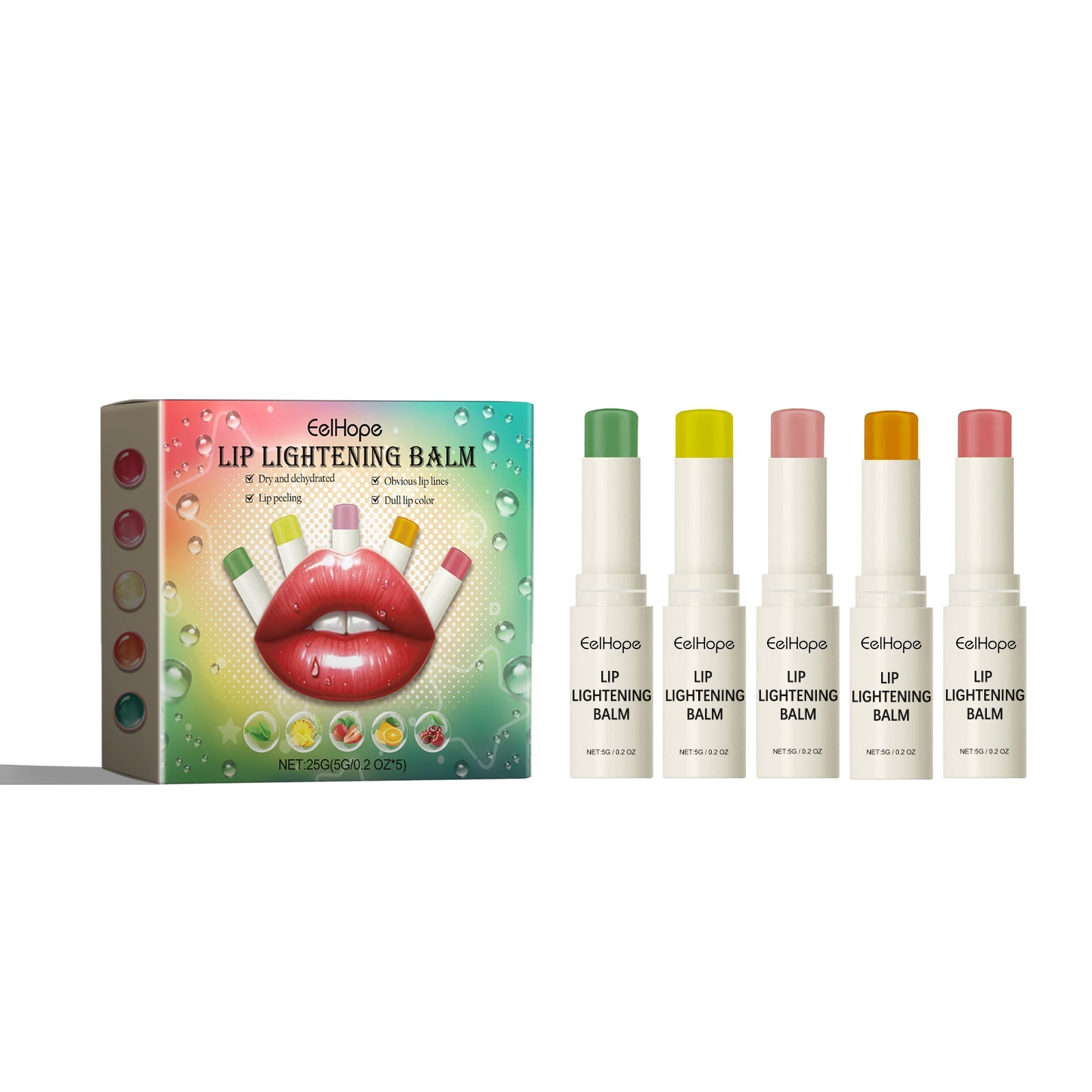 EelHope - Lip Lightening Balm