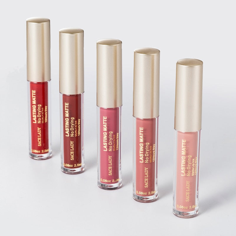 Sace Lady - Matte No Drying Lip Ink Waterproof