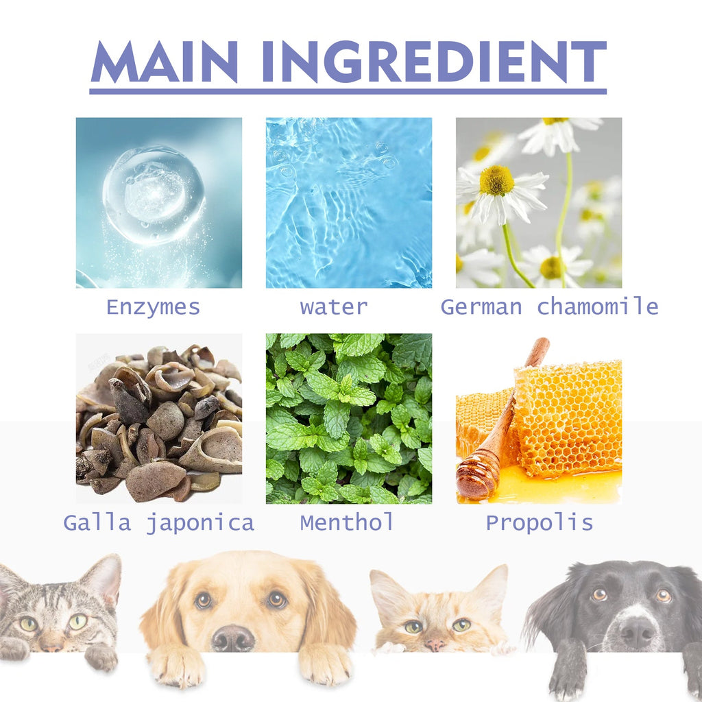Yegbong - Oral Spray For Dogs & Cats