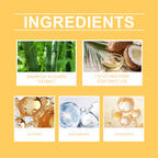 West Month - Glycerin, Coconut and, Bamboo Extract Facial Soap