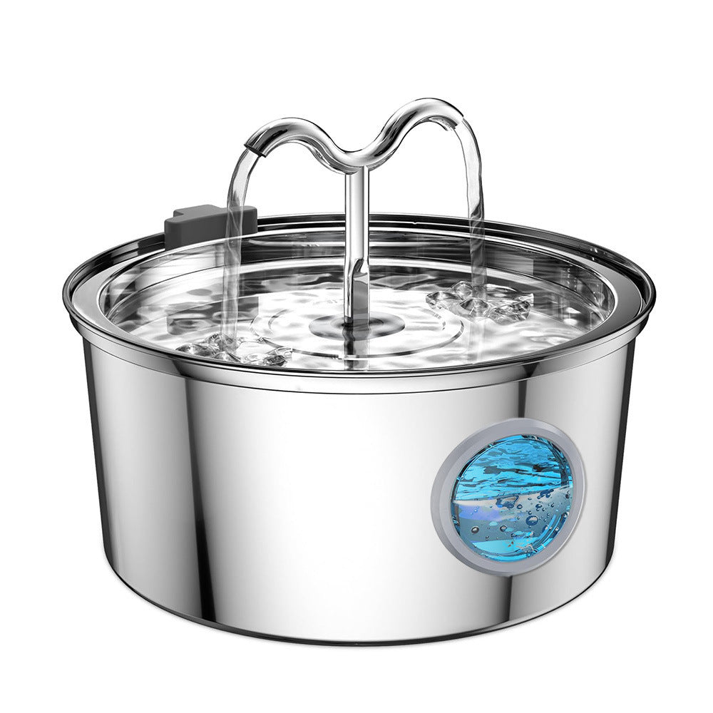 Smart Pet Water Dispenser - Automatic Circulation and Filtration, Large Capacity Waterer For Cats and Dogs