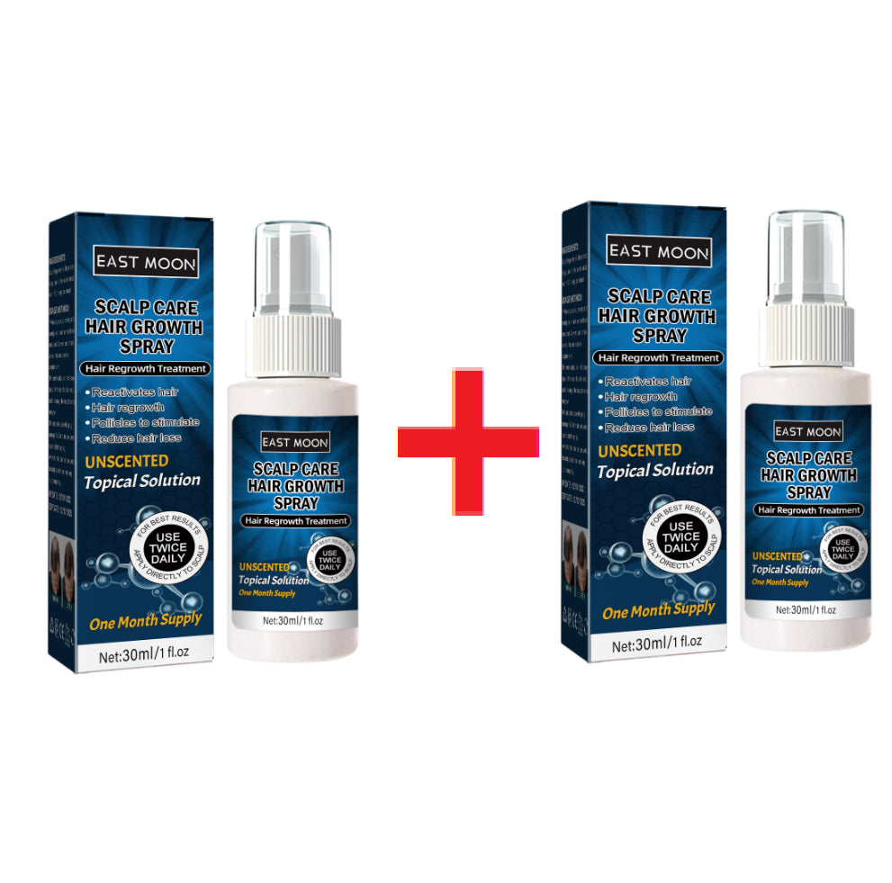 East Moon - Men's Scalp Care Hair Growth Spray