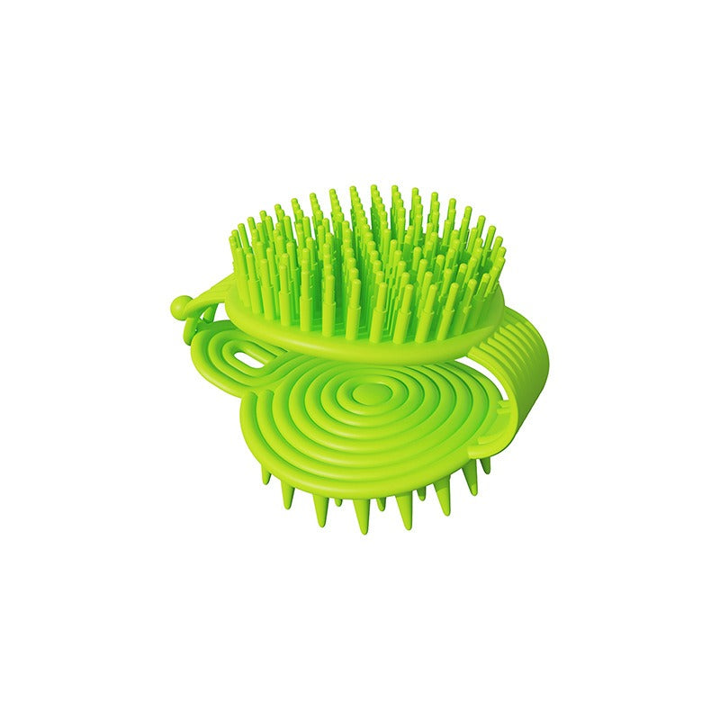 Double-Sided Shower Hair Brush & Massager