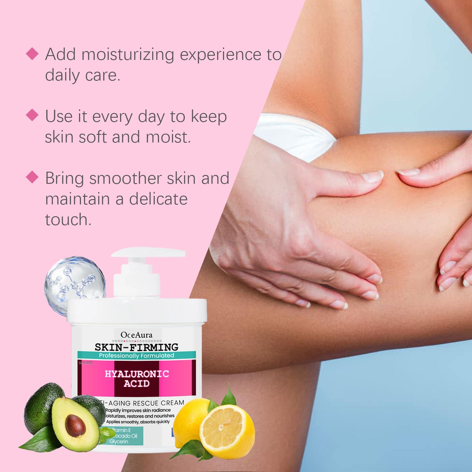 OceAura - Anti-Aging Rescue Cream