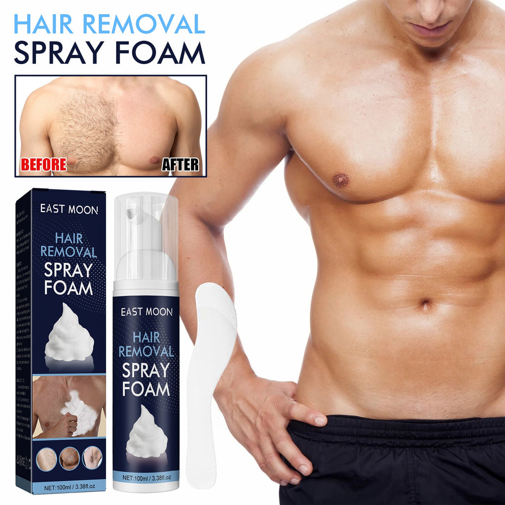 East Moon - Men's Hair Removal Spray Foam