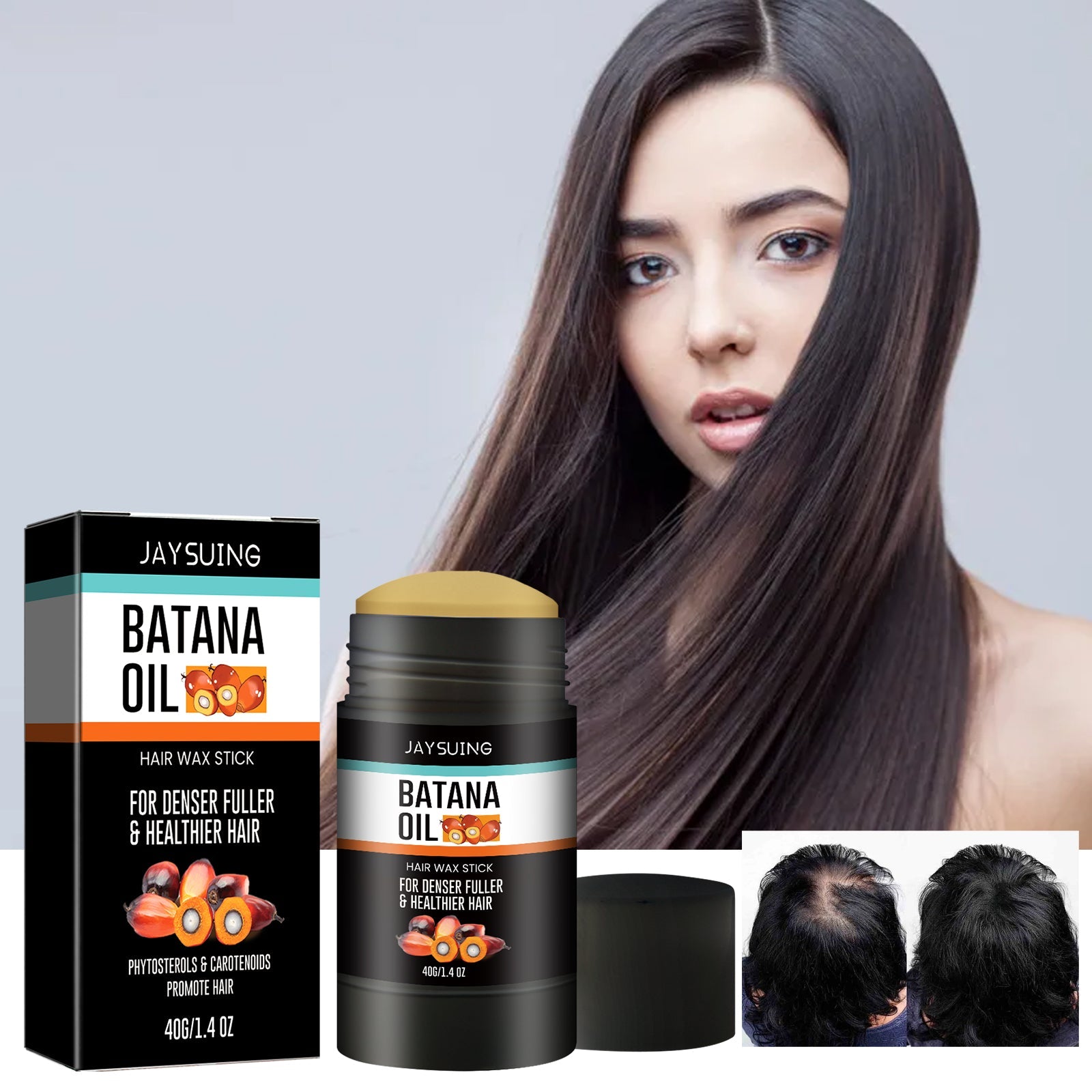 Jaysuing - Batana Oil Hair Wax Stick