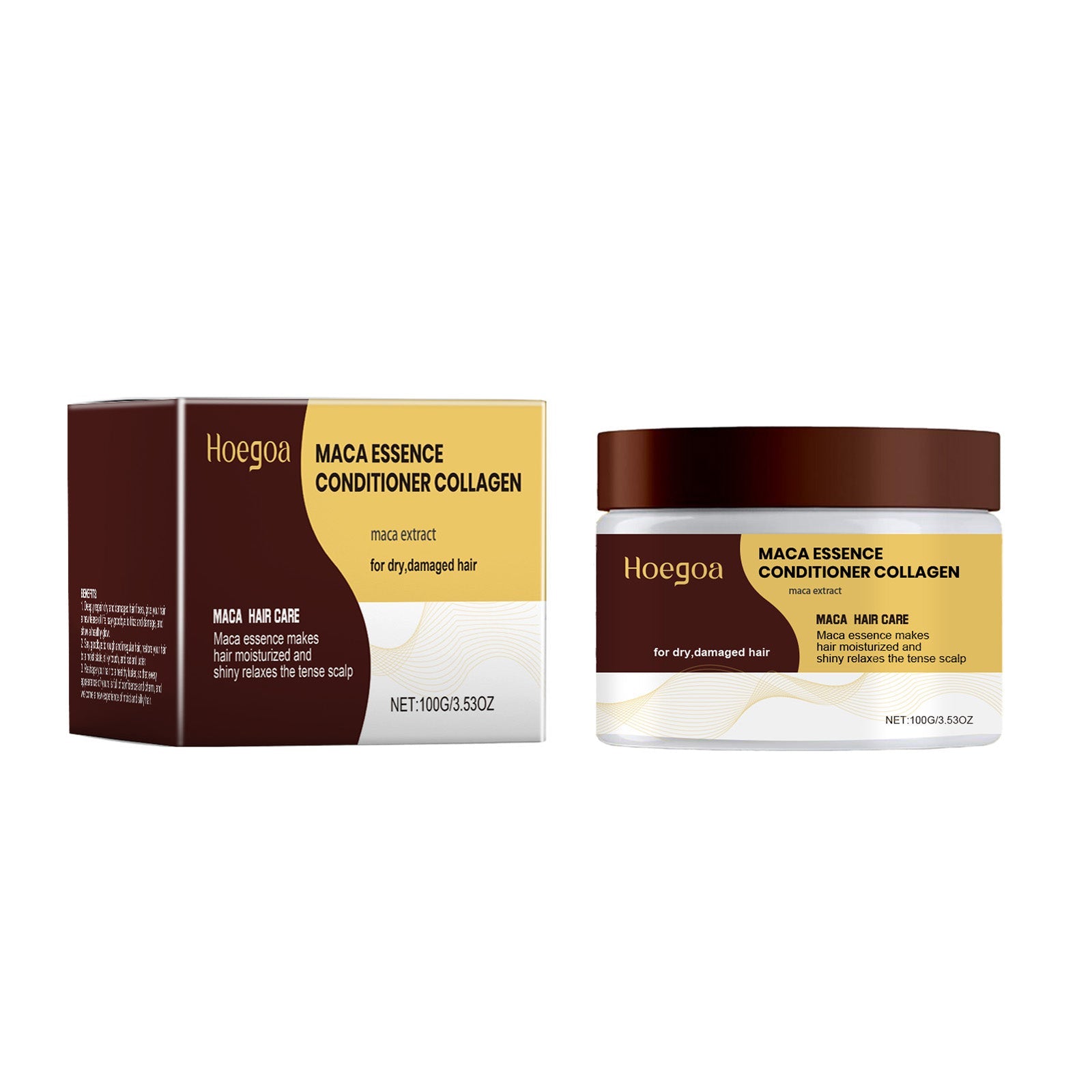 Hoegoa - Maca Essence Collagen Hair Conditioner