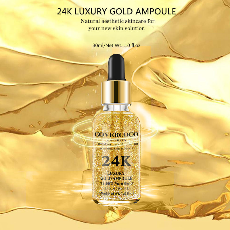 CoverCoco London - 24K Luxury Gold Ampoule Face Serum