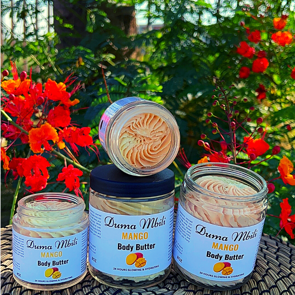 Duma Mbilli - Mango Whipped Body Butter