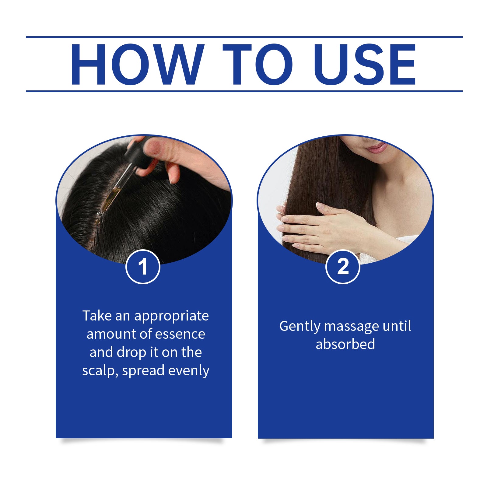 Eelhoe - Blue Copper Peptide Hair Care Serum