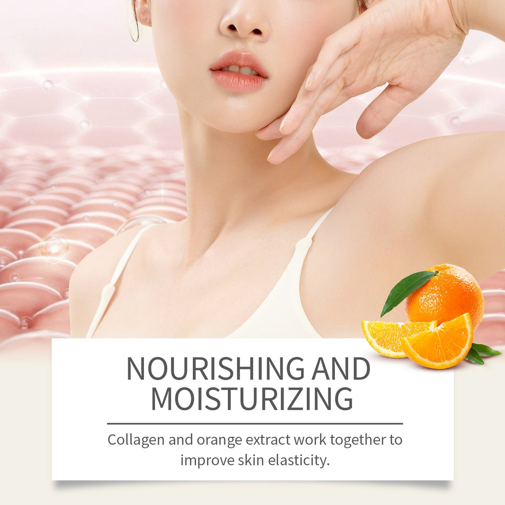 OceAura - Body Clear Scrub with Vitamin C, Collagen & Mint