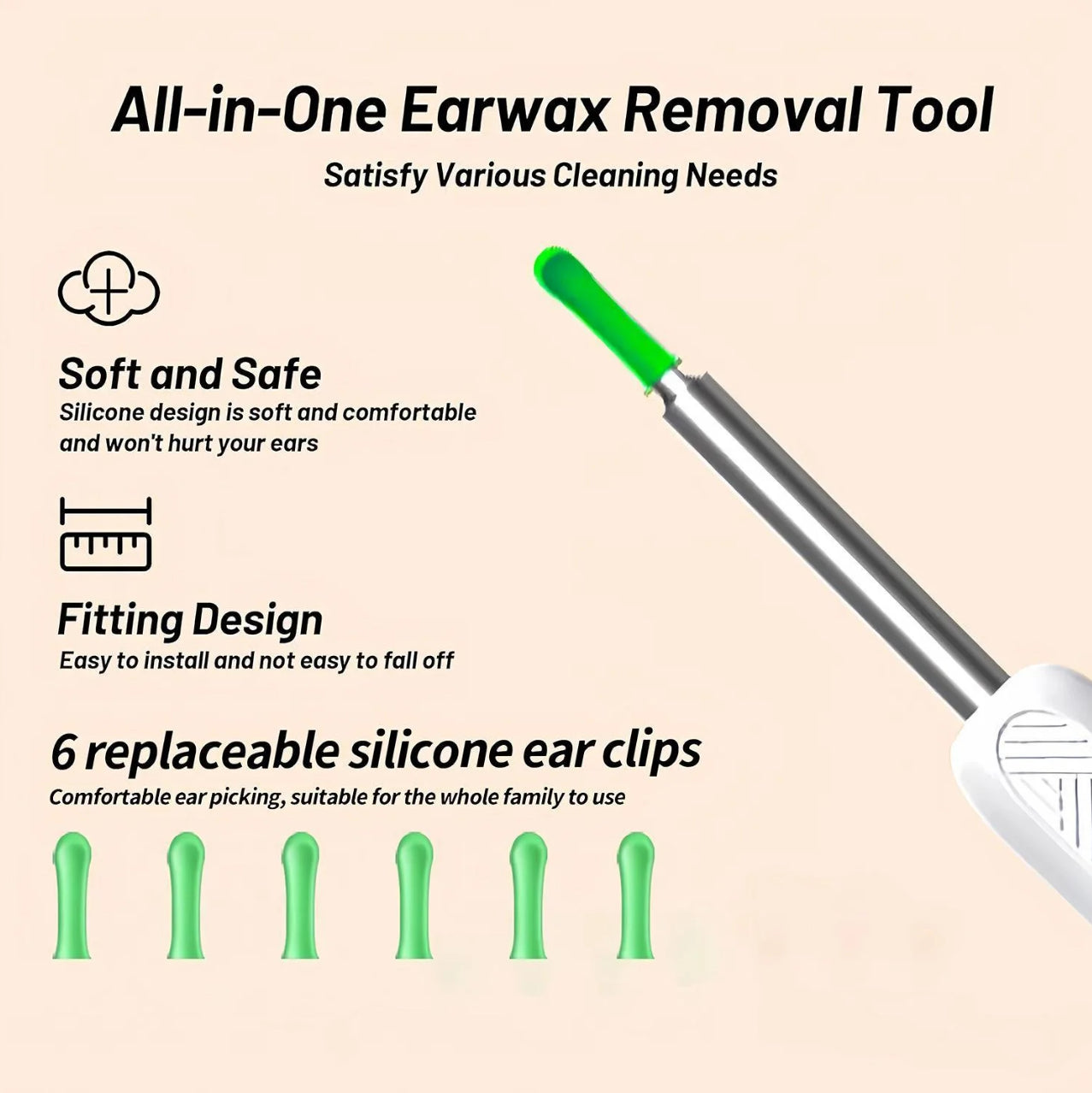 ClearScope - Ear Camera & Cleaner