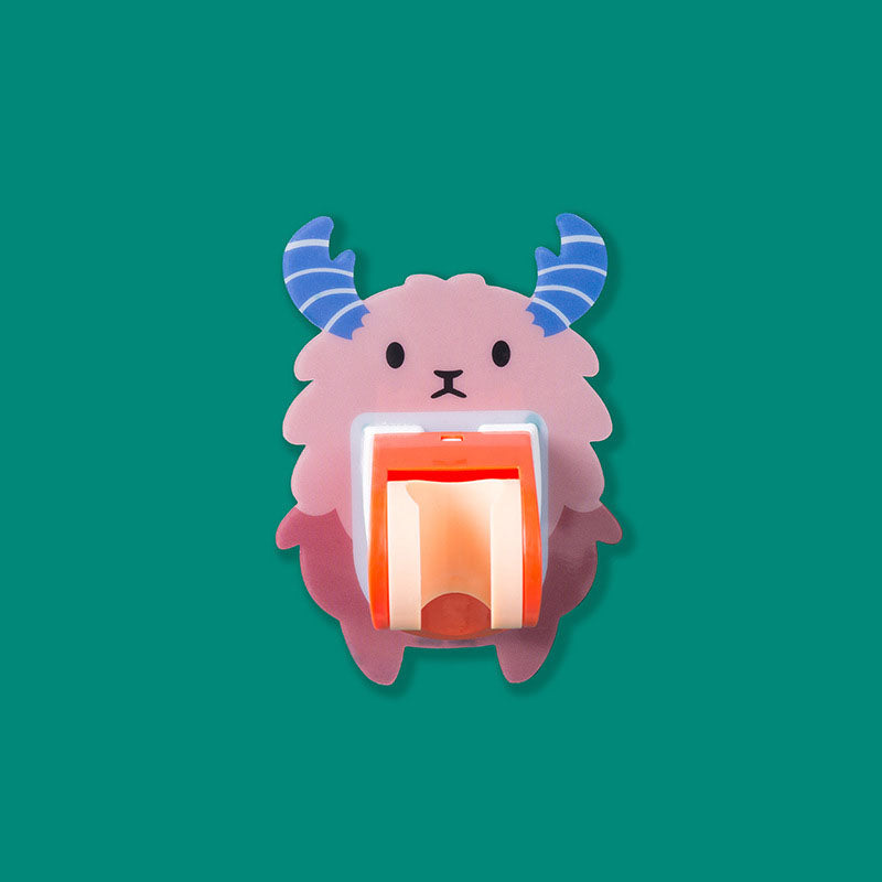 Cartoon Silicone Shower Bracket - Punch Free Suction Cup Adjustable Shower Bracket